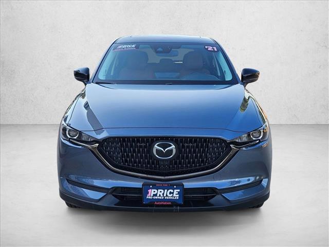 used 2021 Mazda CX-5 car, priced at $21,991