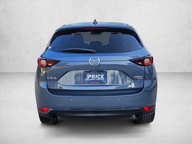used 2021 Mazda CX-5 car, priced at $21,991