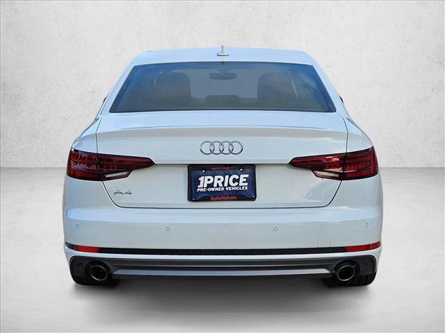 used 2018 Audi A4 car, priced at $17,991