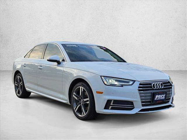 used 2018 Audi A4 car, priced at $17,991