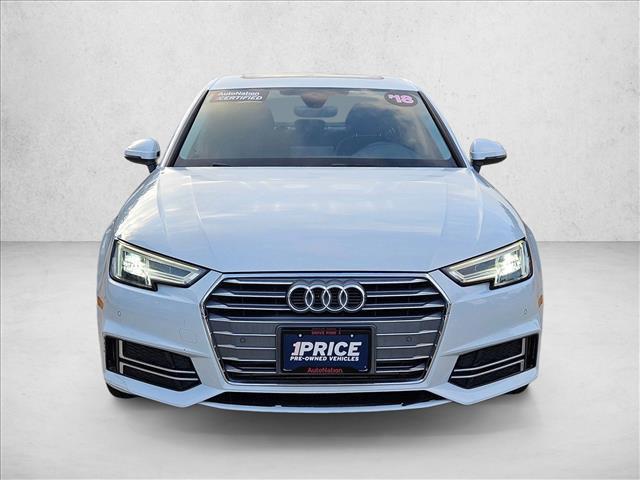used 2018 Audi A4 car, priced at $17,991