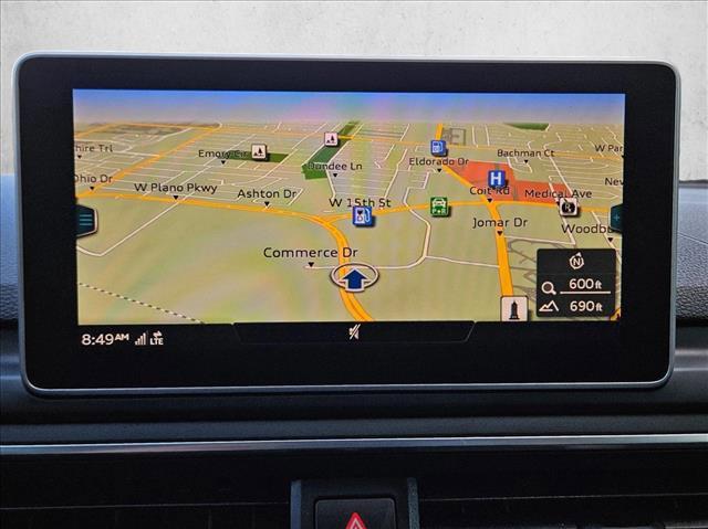 used 2018 Audi A4 car, priced at $17,991