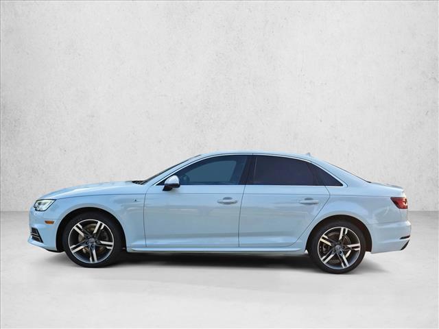 used 2018 Audi A4 car, priced at $17,991