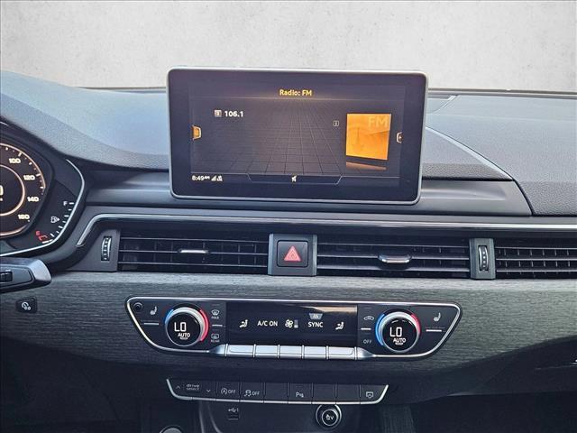 used 2018 Audi A4 car, priced at $17,991