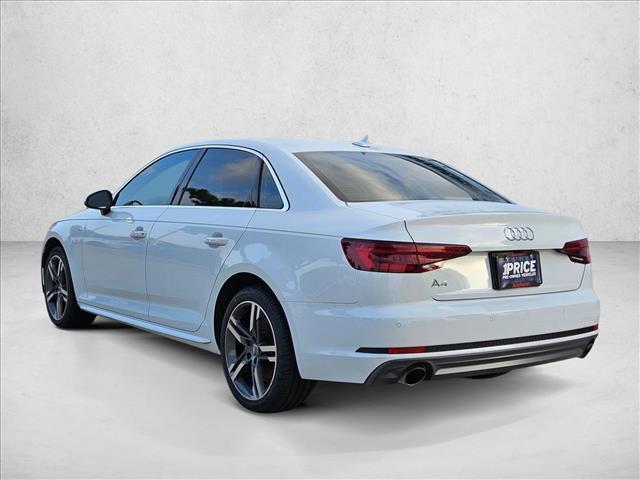 used 2018 Audi A4 car, priced at $17,991