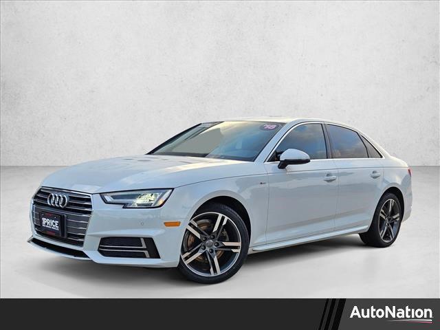 used 2018 Audi A4 car, priced at $17,991