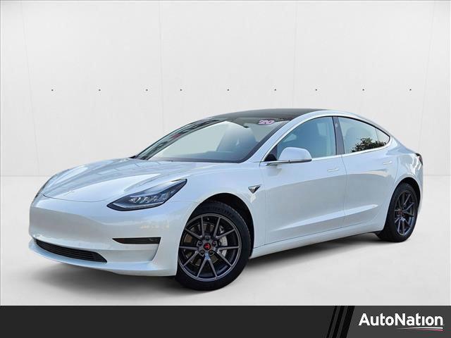 used 2020 Tesla Model 3 car, priced at $22,991