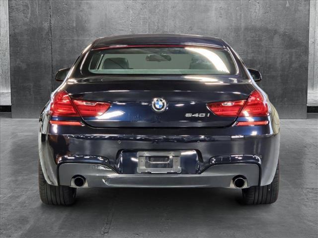 used 2015 BMW 640 Gran Coupe car, priced at $19,996