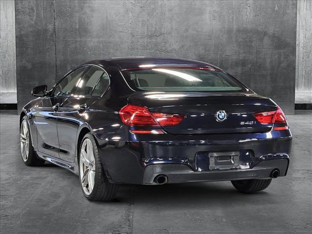 used 2015 BMW 640 Gran Coupe car, priced at $19,996