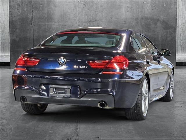 used 2015 BMW 640 Gran Coupe car, priced at $19,996