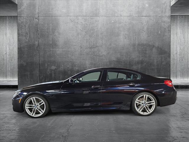 used 2015 BMW 640 Gran Coupe car, priced at $19,996