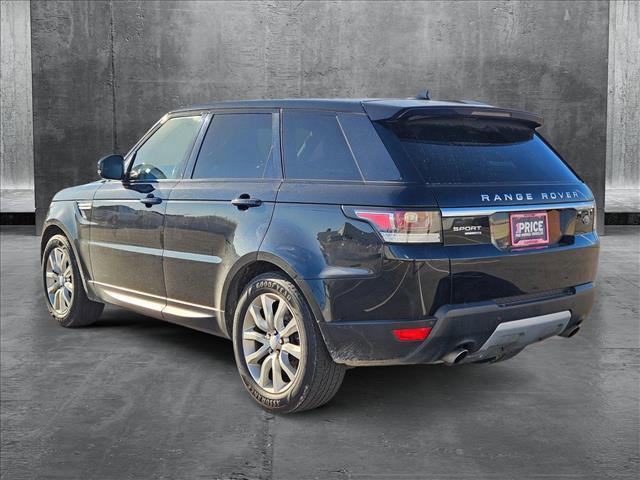 used 2015 Land Rover Range Rover Sport car, priced at $14,600