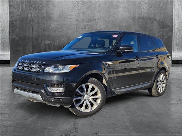 used 2015 Land Rover Range Rover Sport car, priced at $14,600