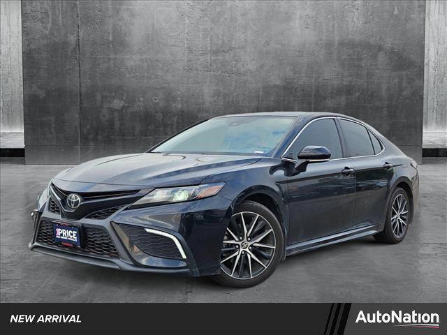 used 2024 Toyota Camry car, priced at $25,991