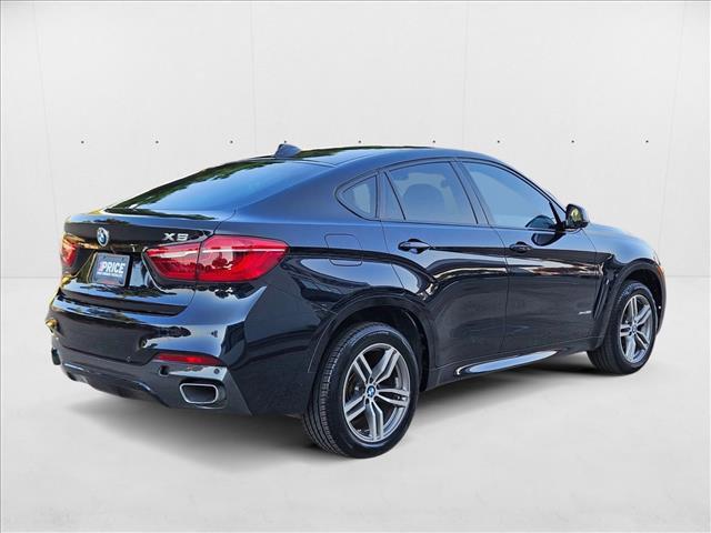 used 2017 BMW X6 car, priced at $21,991