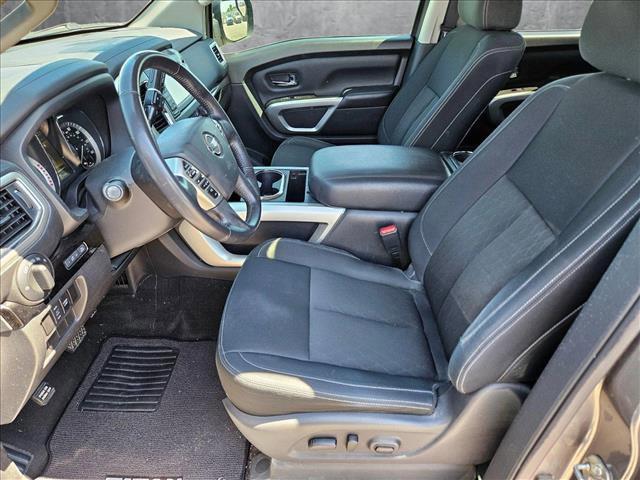 used 2018 Nissan Titan car, priced at $22,791