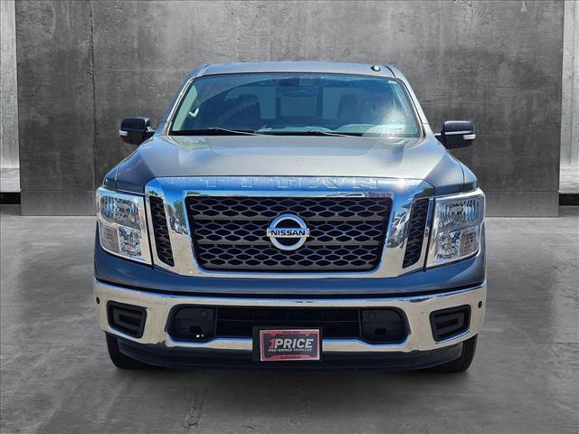 used 2018 Nissan Titan car, priced at $22,791