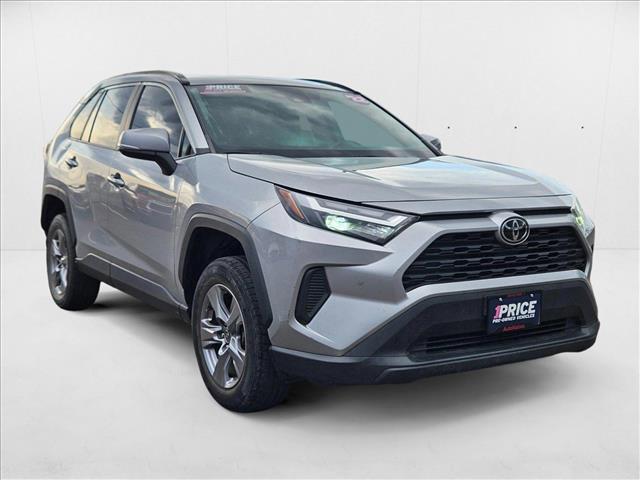 used 2022 Toyota RAV4 car, priced at $22,991