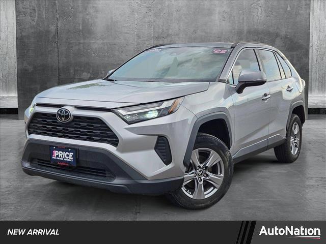 used 2022 Toyota RAV4 car, priced at $25,791