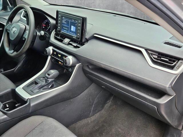 used 2022 Toyota RAV4 car, priced at $25,791