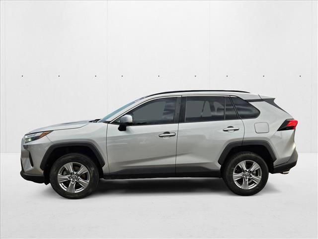 used 2022 Toyota RAV4 car, priced at $22,991
