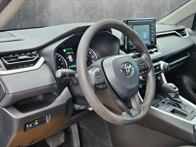 used 2022 Toyota RAV4 car, priced at $25,791
