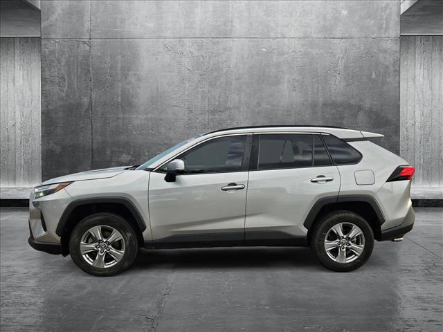 used 2022 Toyota RAV4 car, priced at $25,791