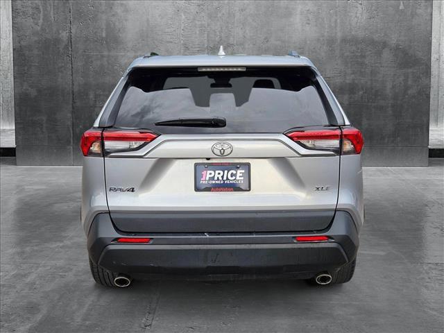 used 2022 Toyota RAV4 car, priced at $25,791