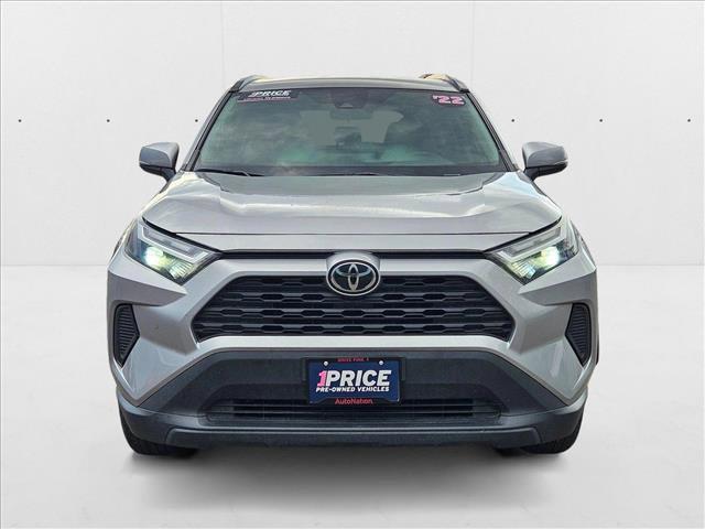 used 2022 Toyota RAV4 car, priced at $22,991