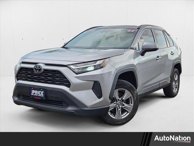 used 2022 Toyota RAV4 car, priced at $22,991