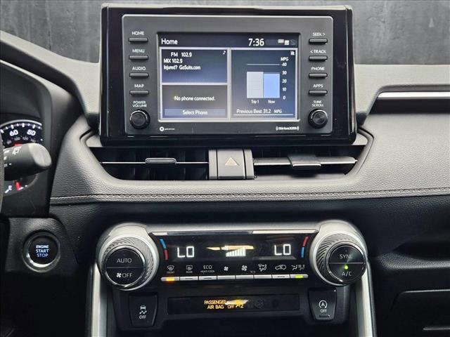 used 2022 Toyota RAV4 car, priced at $25,791