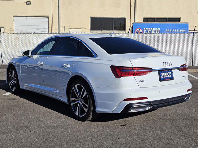 used 2019 Audi A6 car, priced at $24,205