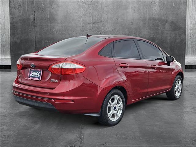 used 2016 Ford Fiesta car, priced at $10,551