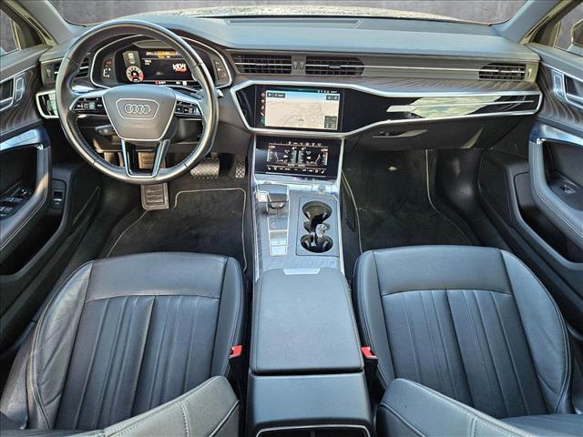 used 2021 Audi A6 car, priced at $30,497