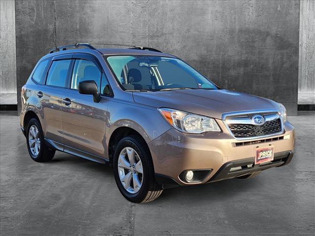 used 2016 Subaru Forester car, priced at $16,424