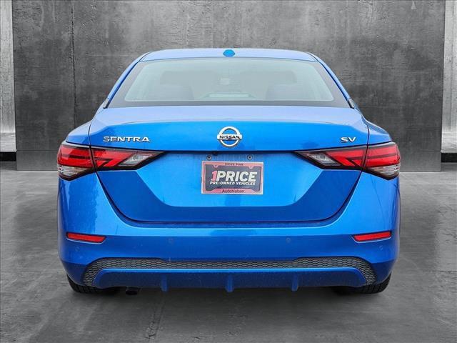 used 2021 Nissan Sentra car, priced at $15,991