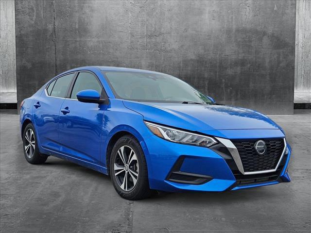 used 2021 Nissan Sentra car, priced at $15,991