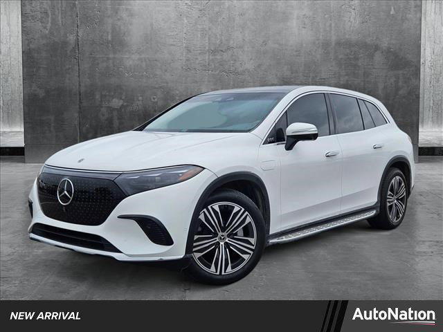 used 2024 Mercedes-Benz EQS 450 car, priced at $82,599