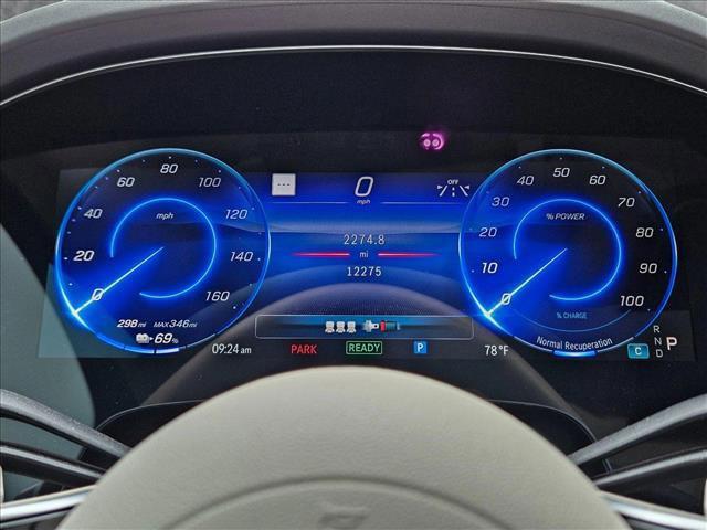 used 2024 Mercedes-Benz EQS 450 car, priced at $82,599