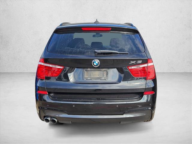 used 2014 BMW X3 car, priced at $10,491