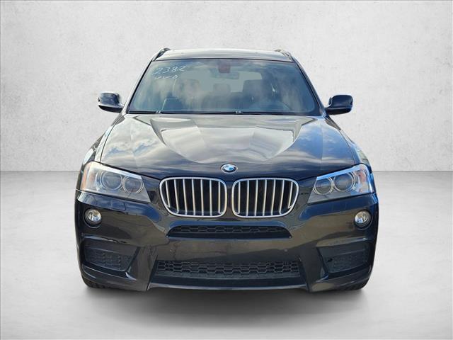 used 2014 BMW X3 car, priced at $10,491