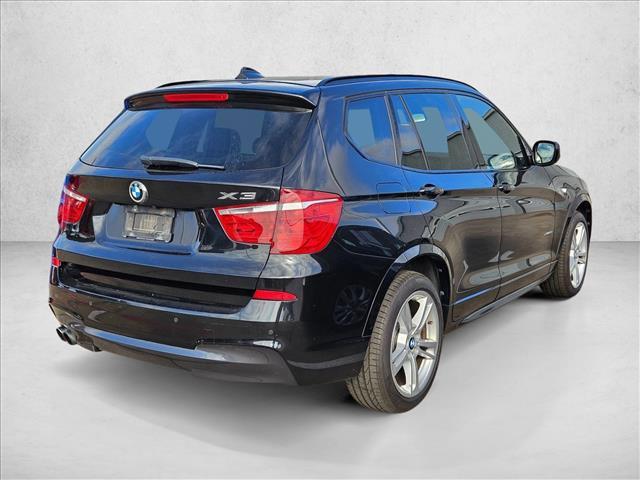 used 2014 BMW X3 car, priced at $10,491