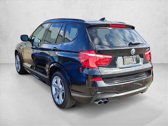 used 2014 BMW X3 car, priced at $10,491