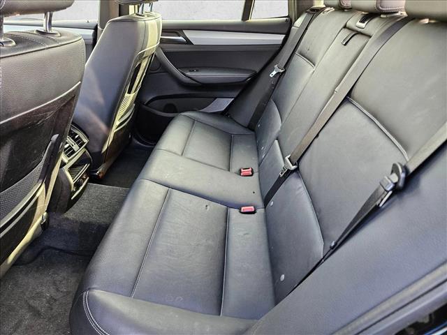 used 2014 BMW X3 car, priced at $10,491