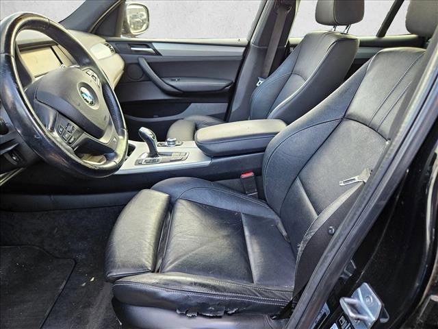 used 2014 BMW X3 car, priced at $10,491