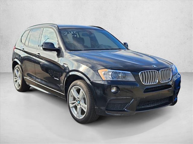 used 2014 BMW X3 car, priced at $10,491