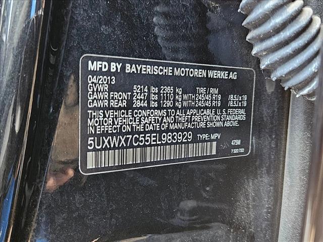 used 2014 BMW X3 car, priced at $10,491