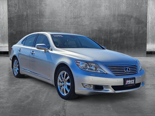 used 2010 Lexus LS 460 car, priced at $11,999