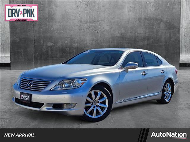 used 2010 Lexus LS 460 car, priced at $11,999