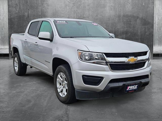 used 2020 Chevrolet Colorado car, priced at $21,791